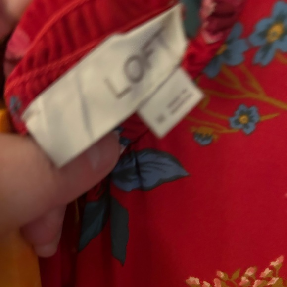 Loft Medium Ruffle Blouse - Picture 3 of 3